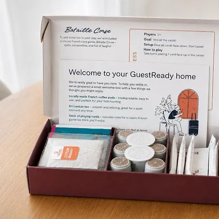 아파트 Guestready - For 6 In