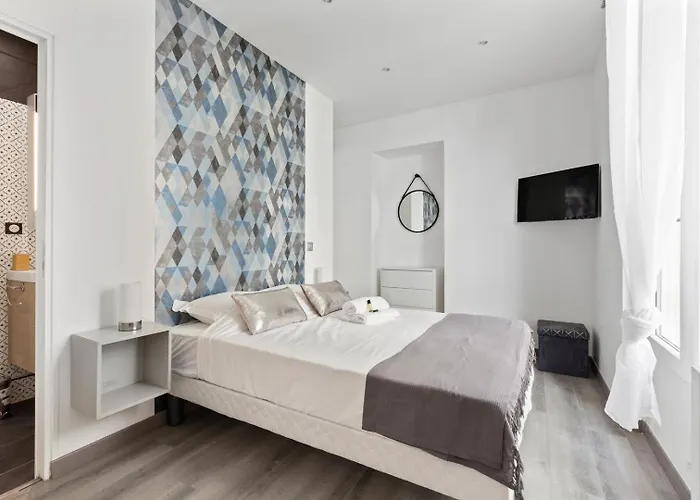 Apartment Guestready - For 6 In Paris